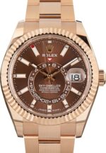 Rolex Sky-Dweller Ref 336935 Chocolate Dial