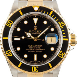 Rolex Submariner 16613 Black (2)