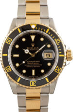 Rolex Submariner 16613 Steel & 18k Yellow Gold (2)
