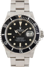 Rolex Submariner 16800 Black Dial (3)