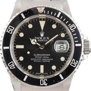 Rolex Submariner 16800 Black Dial (3)