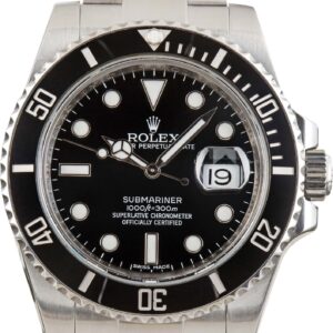 Rolex Submariner Ref 116610 Stainless Steel