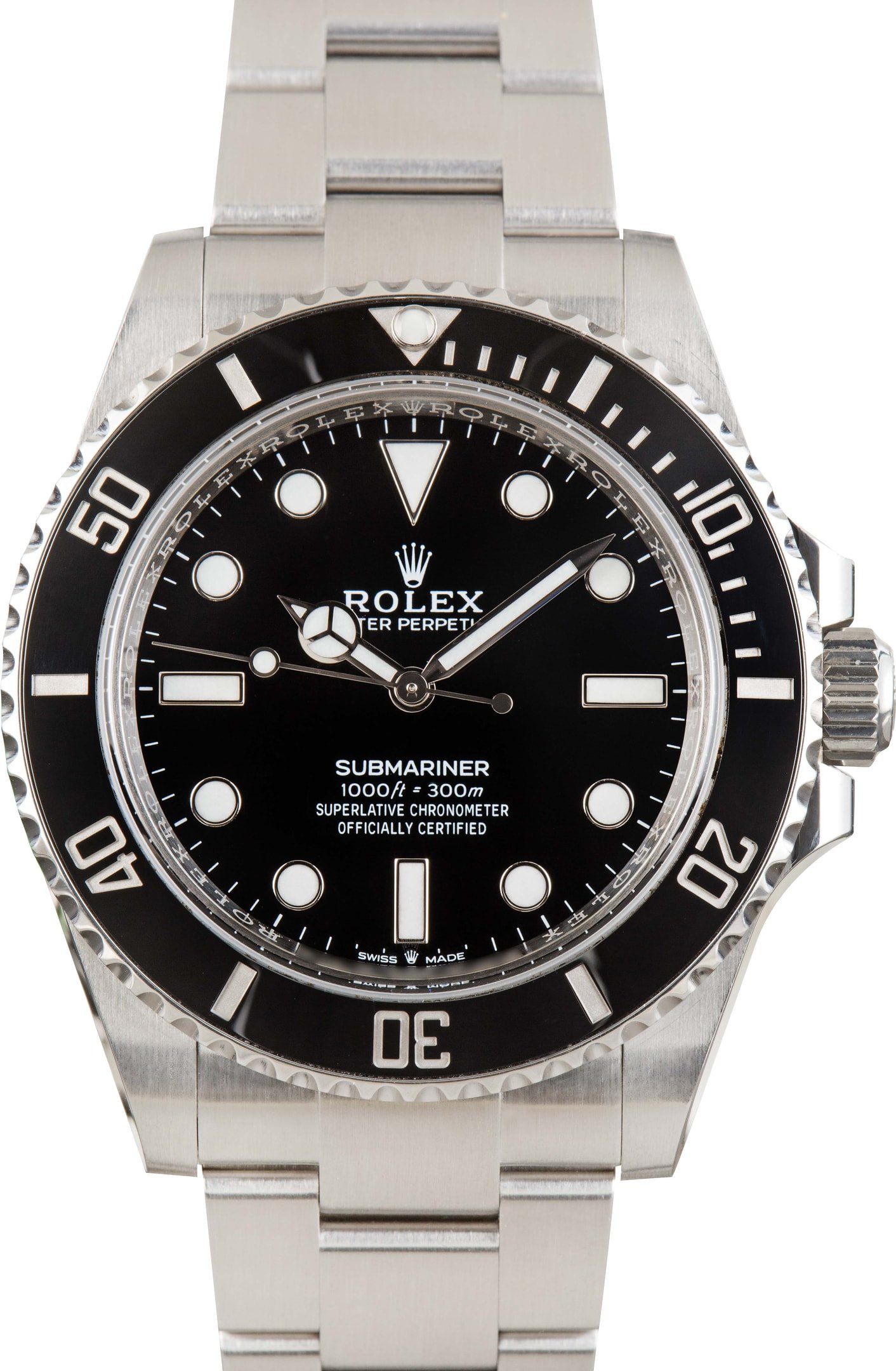 Rolex Submariner Ref 124060 Black Dial - Image 3