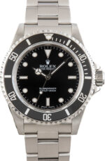 Rolex Submariner Ref 14060M Black Dial (3)