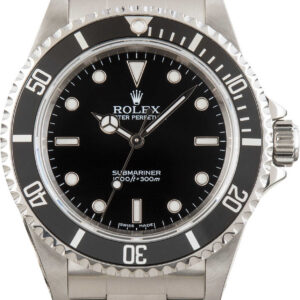 Rolex Submariner Ref 14060M Black Dial (3)