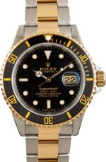 Rolex Submariner Ref 16613 Black Dial (2)