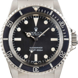 Rolex Submariner Ref 5513 Stainless Steel (3)