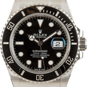 Rolex Submariner Stainless Steel 126610 Black Dial (3)
