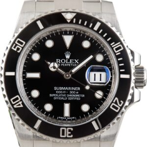Rolex Submariner Steel Oyster 116610 Black Dial