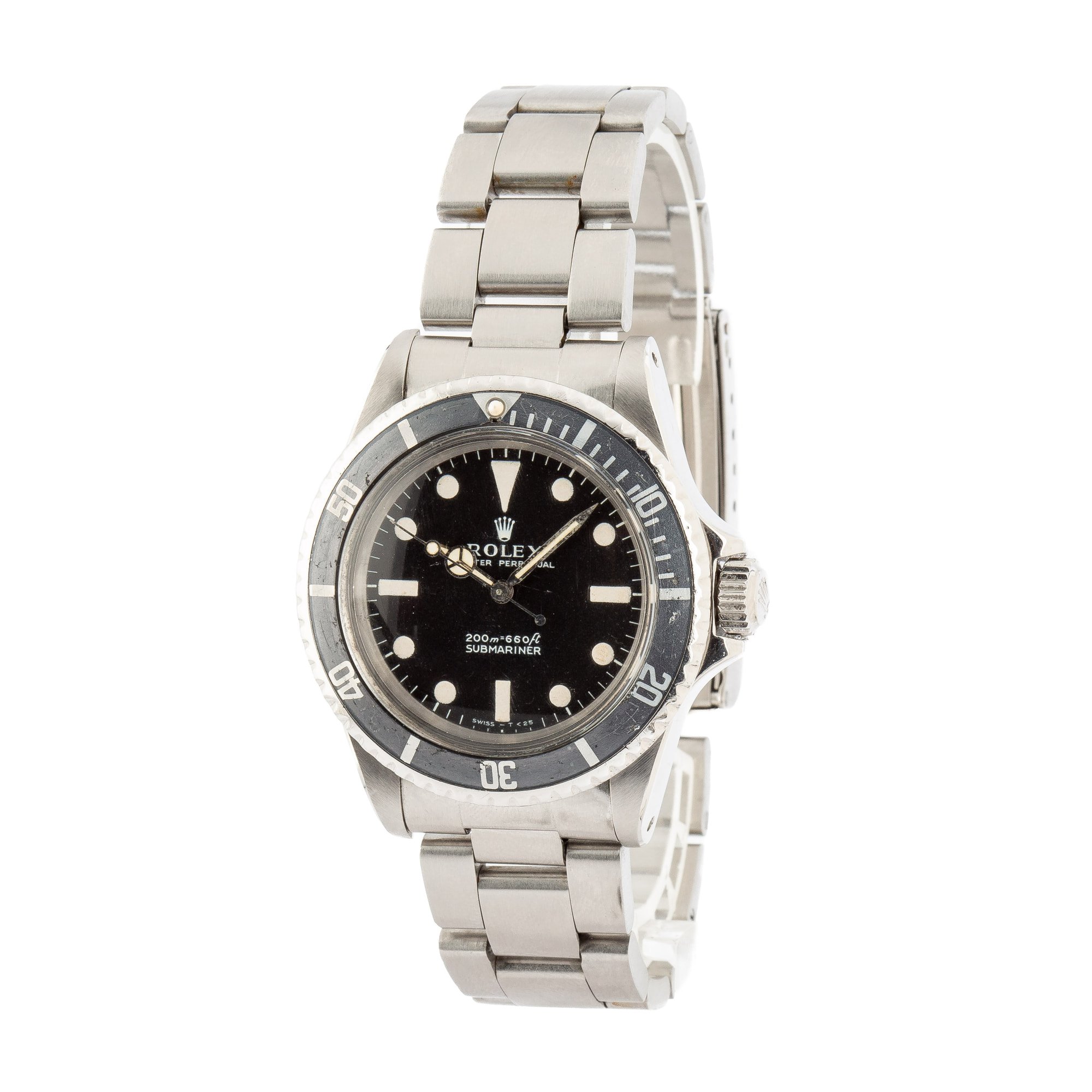 Rolex Submariner ref 5513 Stainless Steel Oyster - Image 4