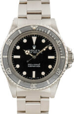 Rolex Submariner ref 5513 Stainless Steel Oyster (2)