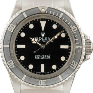 Rolex Submariner ref 5513 Stainless Steel Oyster (2)