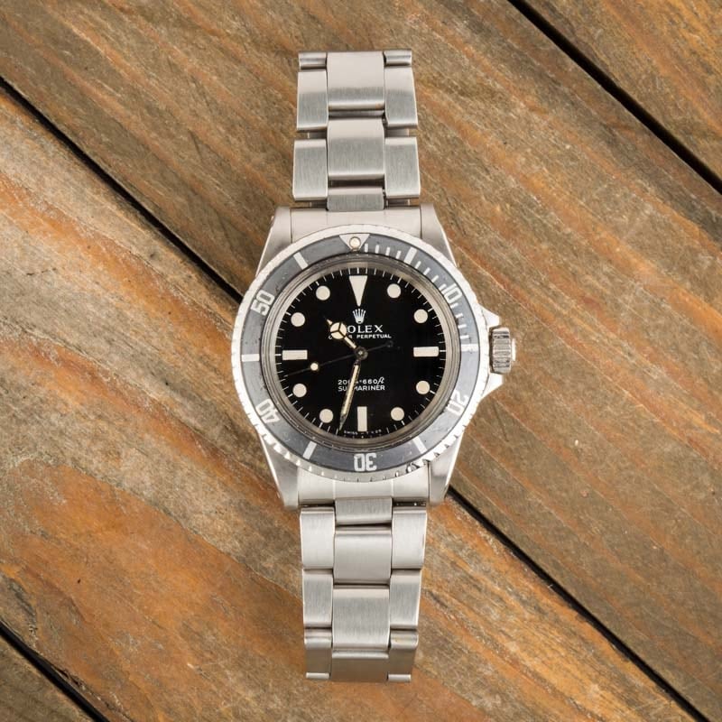 Rolex Submariner ref 5513 Stainless Steel Oyster - Image 5