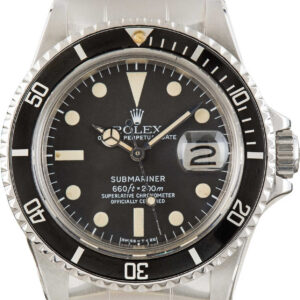 Rolex White Submariner 1680 Black Dial (2)