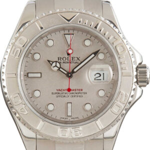 Rolex Yacht-Master 16622 Platinum Dial (3)