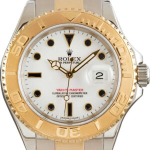Rolex Yacht-Master 16623 White (5)