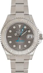 Rolex Yacht-Master 37 ref 268622 Slate Dial