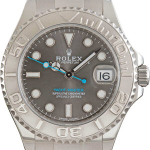 Rolex Yacht-Master 37 ref 268622 Slate Dial (2)