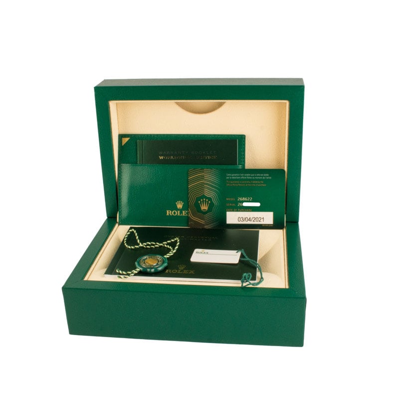 Rolex Yacht-Master 37 ref 268622 Slate Dial - Image 2