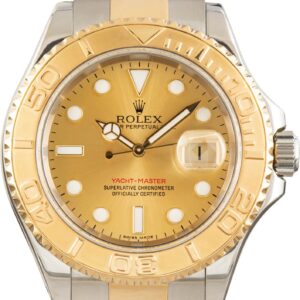 Rolex Yacht-Master 40 Ref 16623 Champagne