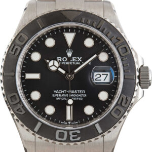 Rolex Yacht-Master 42 Black Dial 226627 RLX Titanium (1)
