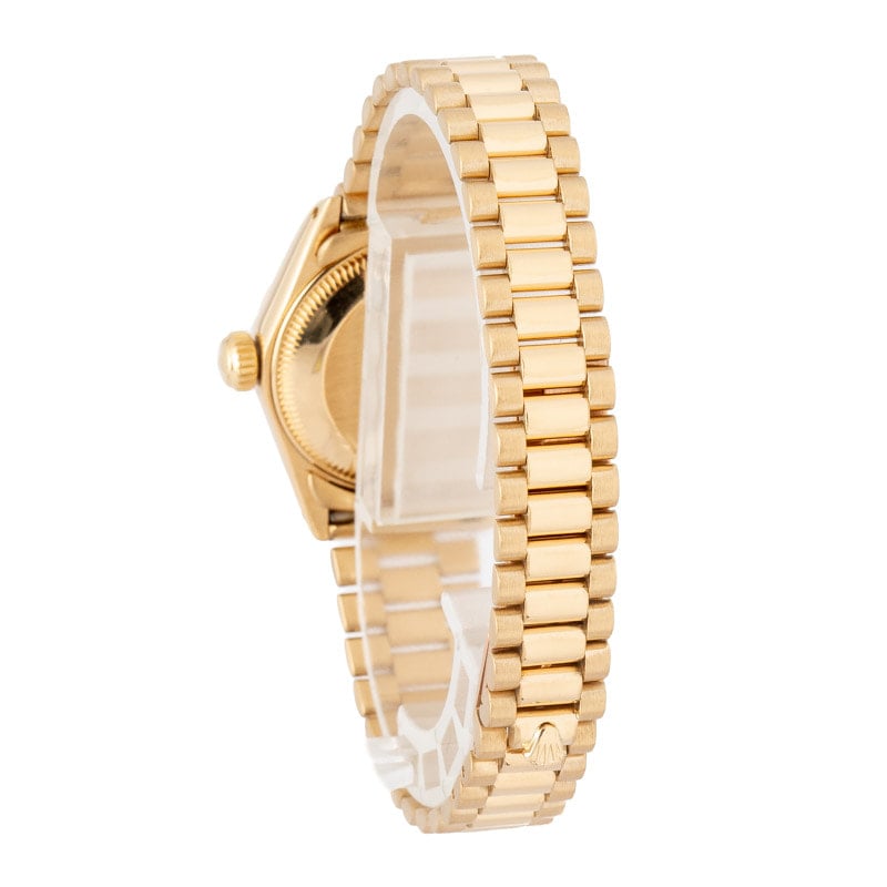 Rolex Yellow Gold Datejust 6917 Champagne Dial $ - Image 3