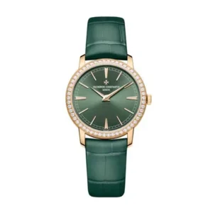 Vacheron Constantin 1405T000R-H009 Traditionnelle Green Dial Pink Gold (1)