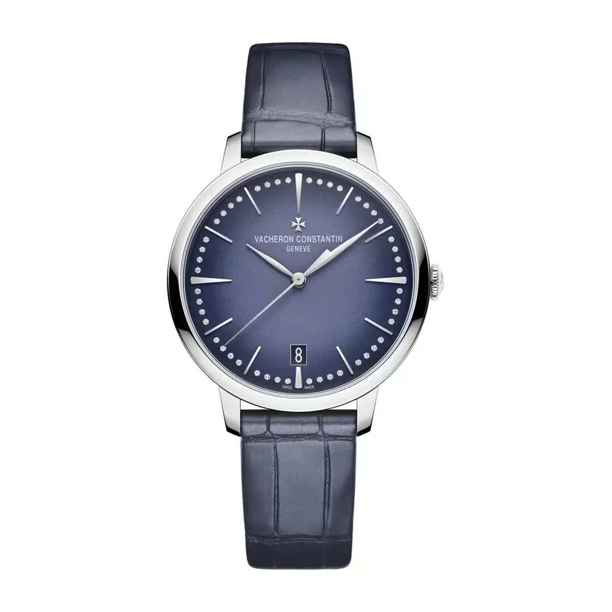 Vacheron Constantin 4110U/000G-B906 Patrimony Blue Dial
