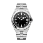 Vacheron Constantin 4520V/210A-B483 Overseas Black Dial Steel