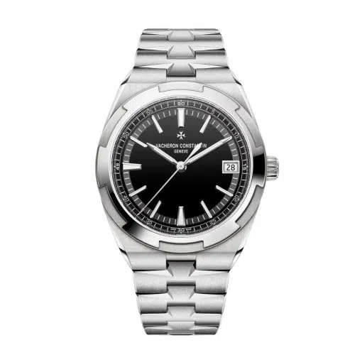 Vacheron Constantin 4520V/210A-B483 Overseas Black Dial Steel