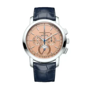 Vacheron Constantin 5000T000P-B975 Traditionnelle Salmon Dial Platinum (2)