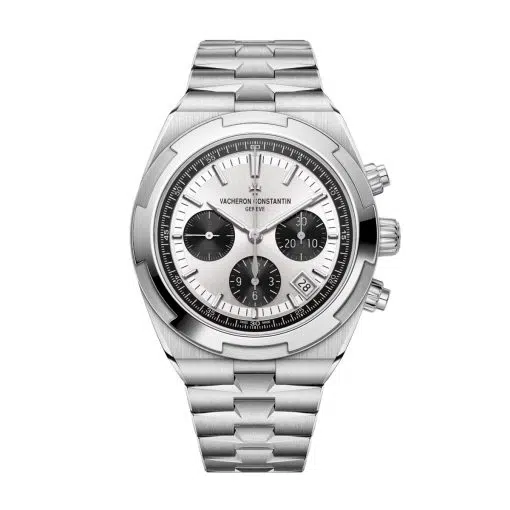 Vacheron Constantin 5520V/210A-B686 Overseas Silver Dial Steel