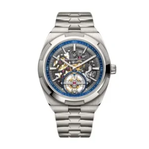 Vacheron Constantin 6000V210T-B935 Overseas Tourbillon Skeleton Dial Titanium