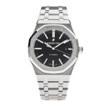Audemars Piguet Royal Oak 15400ST, Stainless Steel, Black Index Dial, 41 mm