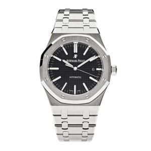 Audemars Piguet Royal Oak 15400ST, Stainless Steel, Black Index Dial, 41 mm