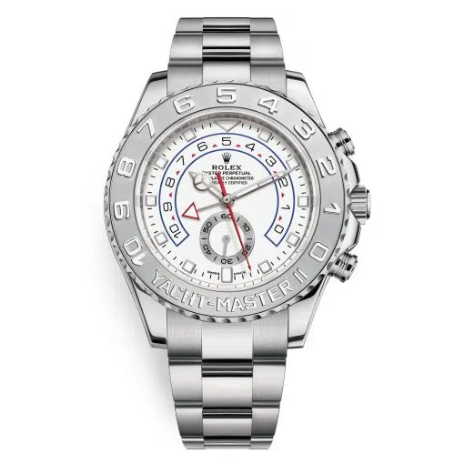 Rolex 116689-0002 Yacht-Master II 44mm Mercedes hands Watch