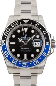 Men's Rolex GMT-Master II Ref 116710 Ceramic Bezel