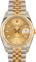 Rolex Datejust Ref 126233 Champagne Dial