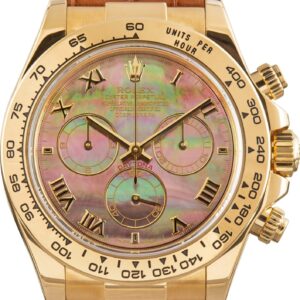 Rolex Daytona Ref 116518 Mother of Pearl Dial