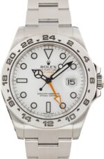 Rolex Explorer II Ref 216570 Polar