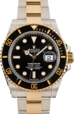 Rolex Submariner Ref 126613 Black Dial