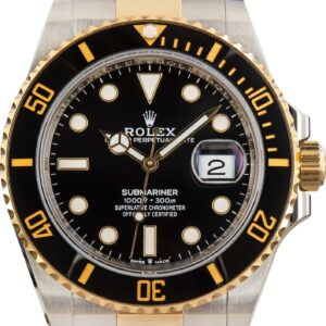 Rolex Submariner Ref 126613 Black Dial