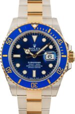 Rolex Submariner Bluesy 126613 Steel & 18k Gold