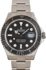 Rolex Yacht-Master 42 Ref 226627 Black Dial